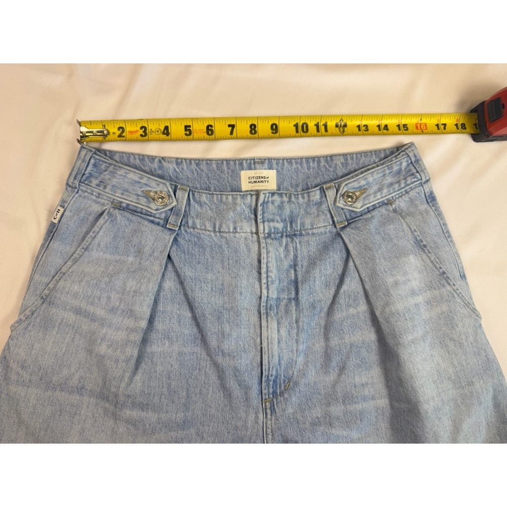 Citizens of Humanity 'Payton' Utility Trouser in STORY TELLER (29) Jeans Barrel - Picture 6 of 11